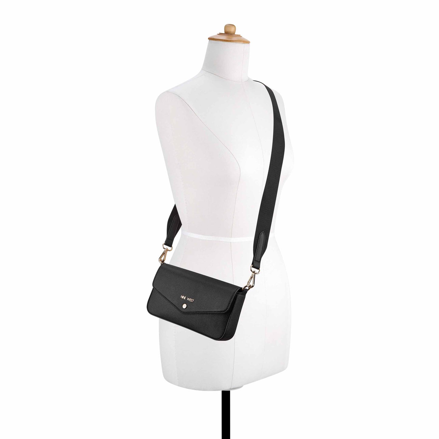 Cartera xBody Peaches Negro