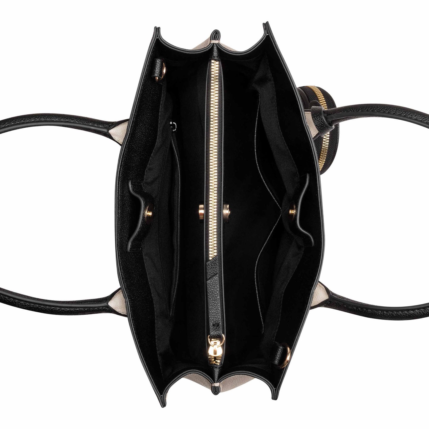 Cartera Shopper Magdalina2 Crema4