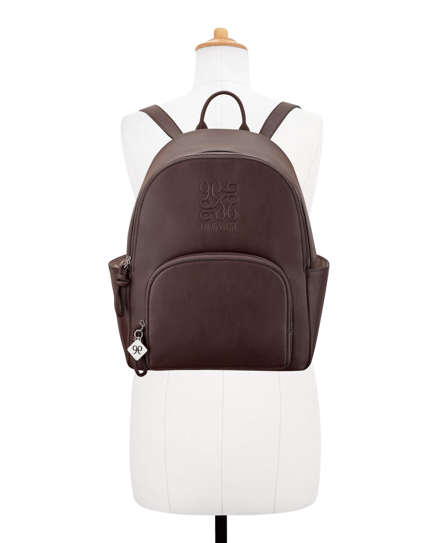 Cartera Nine West Ciela Backpack-Raisin