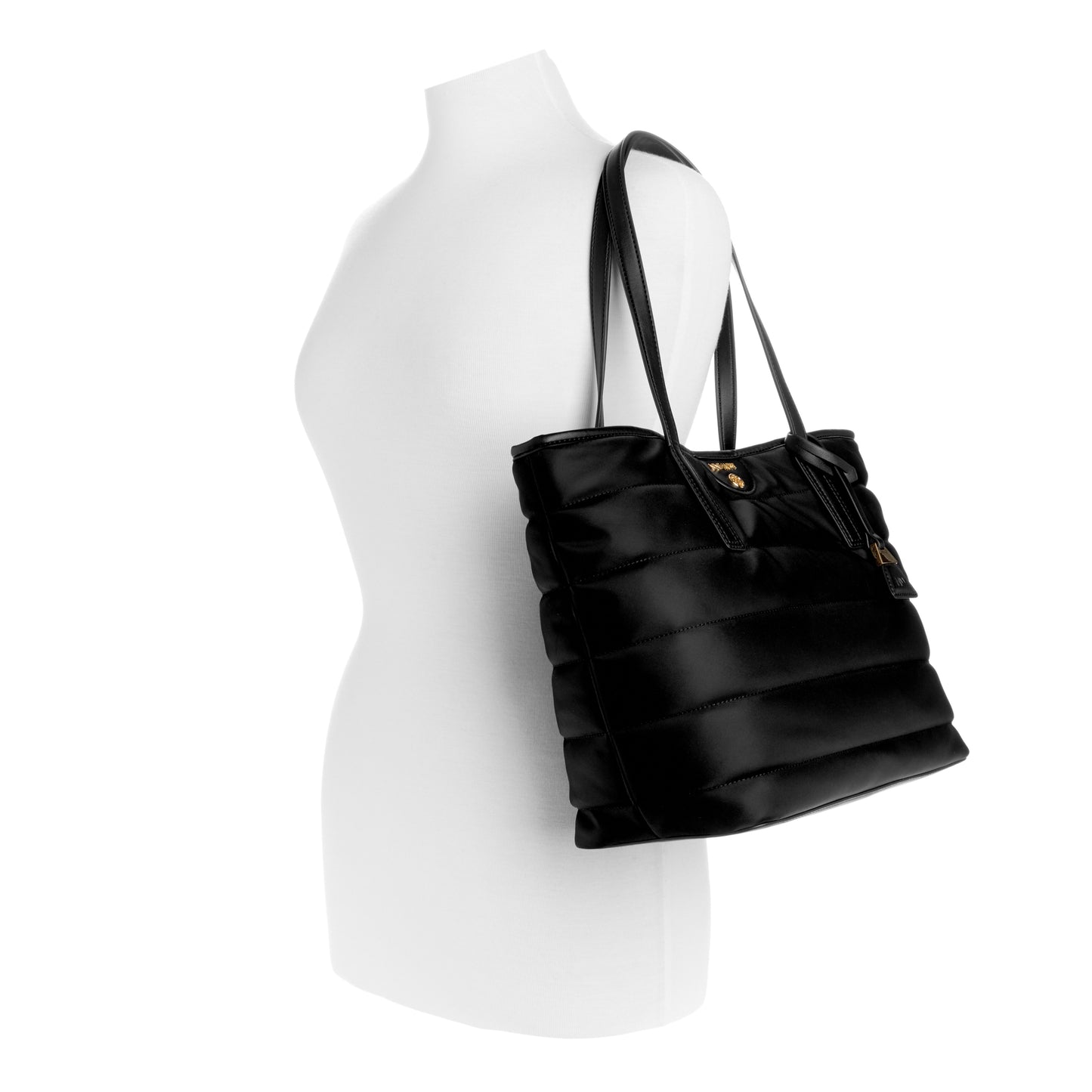 Cartera 2en1 Tote Teagan Negro