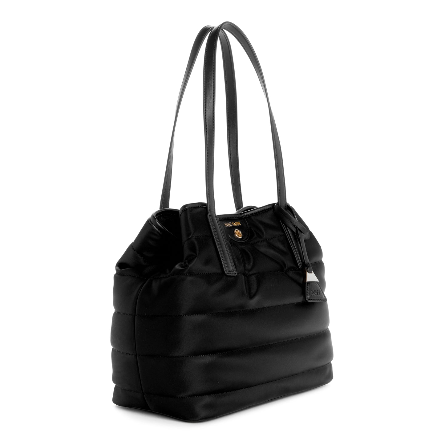 Cartera 2en1 Tote Teagan Negro