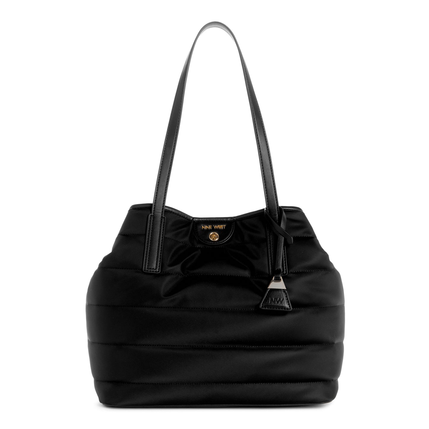 Cartera 2en1 Tote Teagan Negro