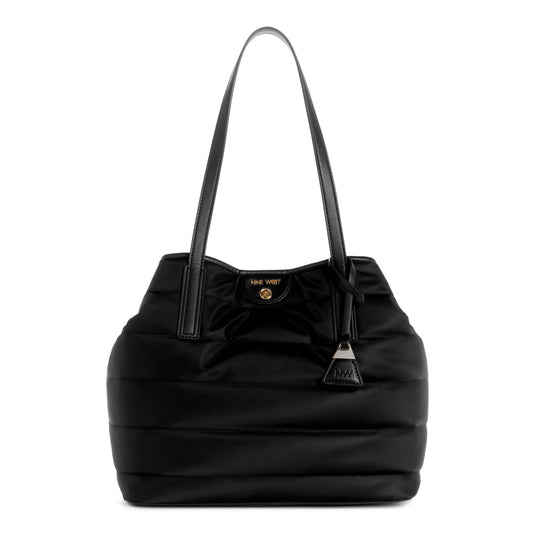Cartera 2en1 Tote Teagan Negro