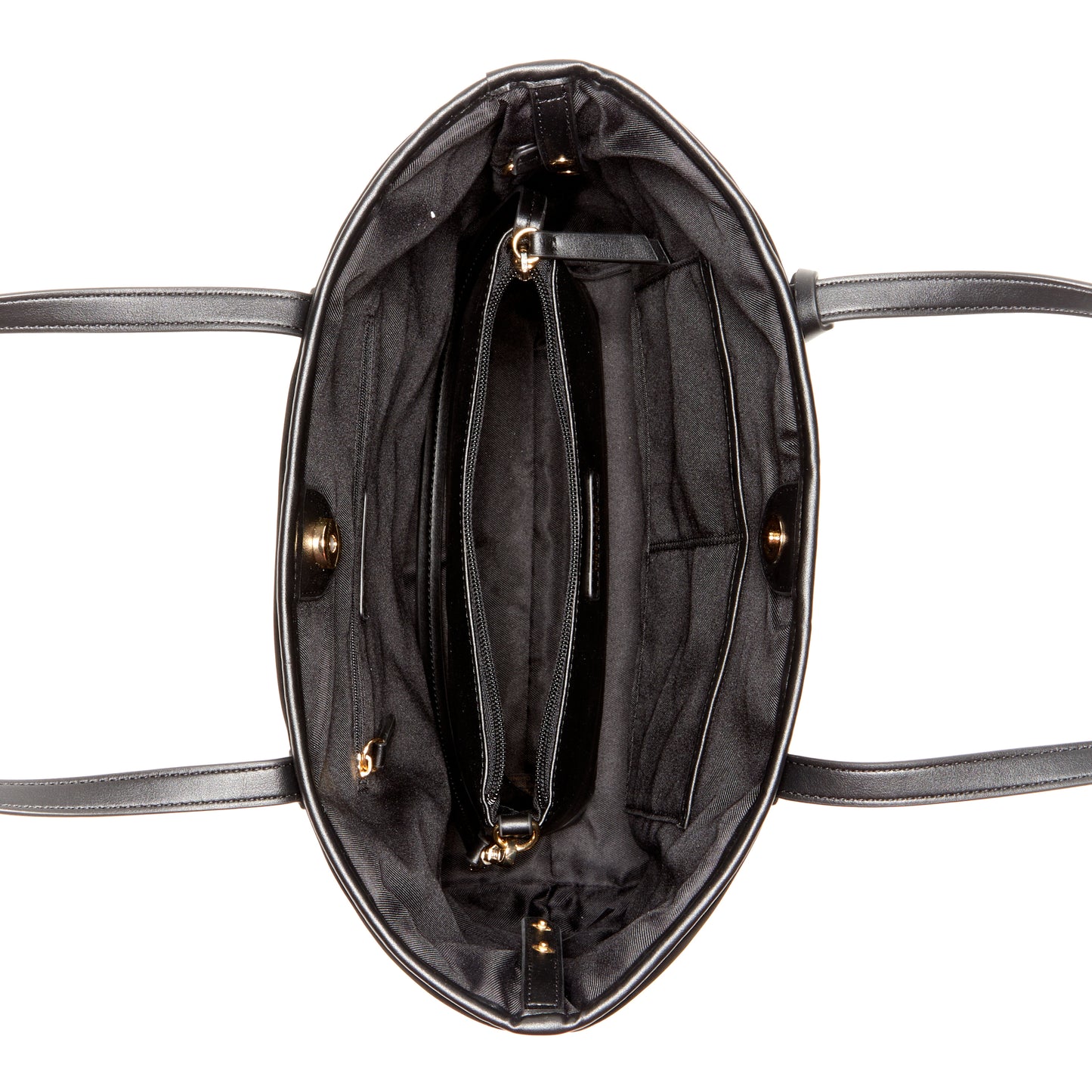 Cartera 2en1 Tote Teagan Negro