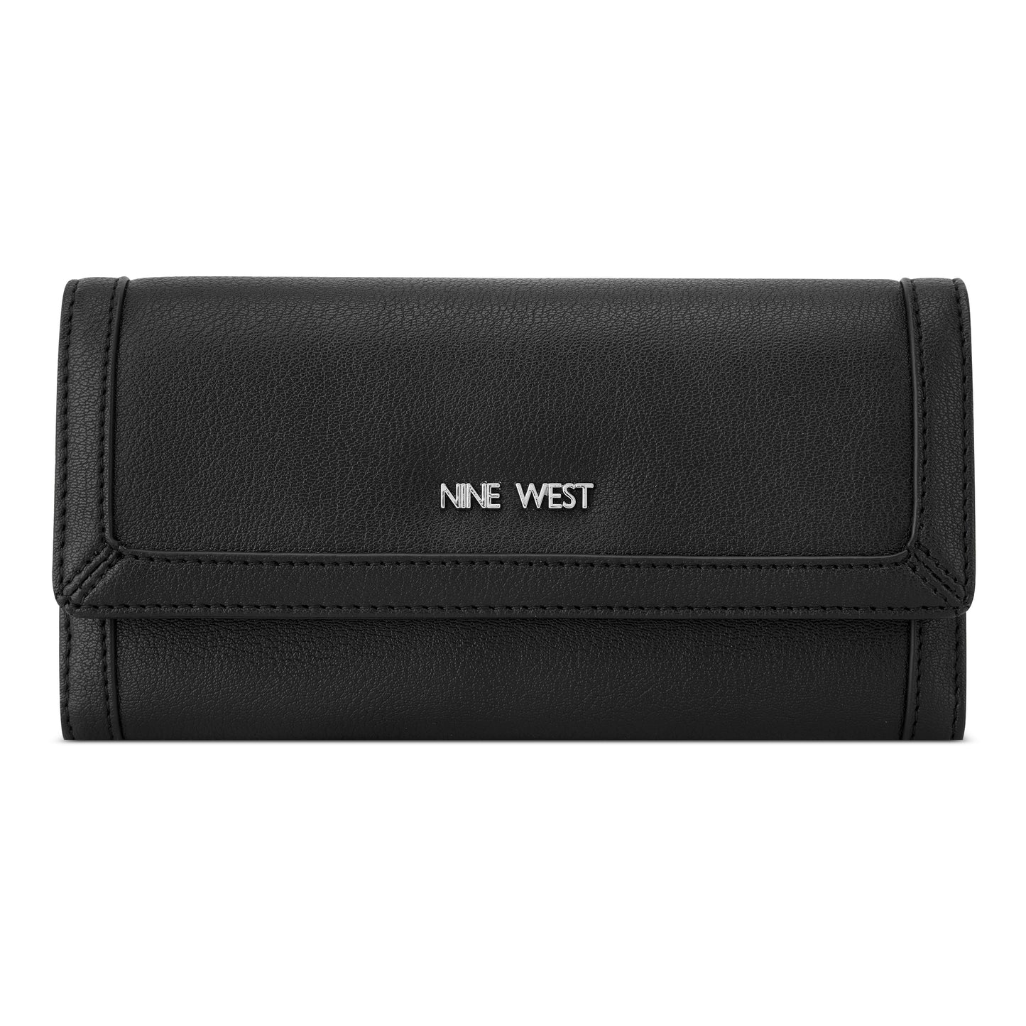 Billetera Check Zuri Negro