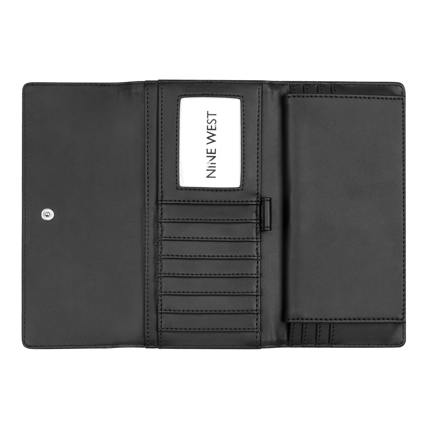 Billetera Check Zuri Negro