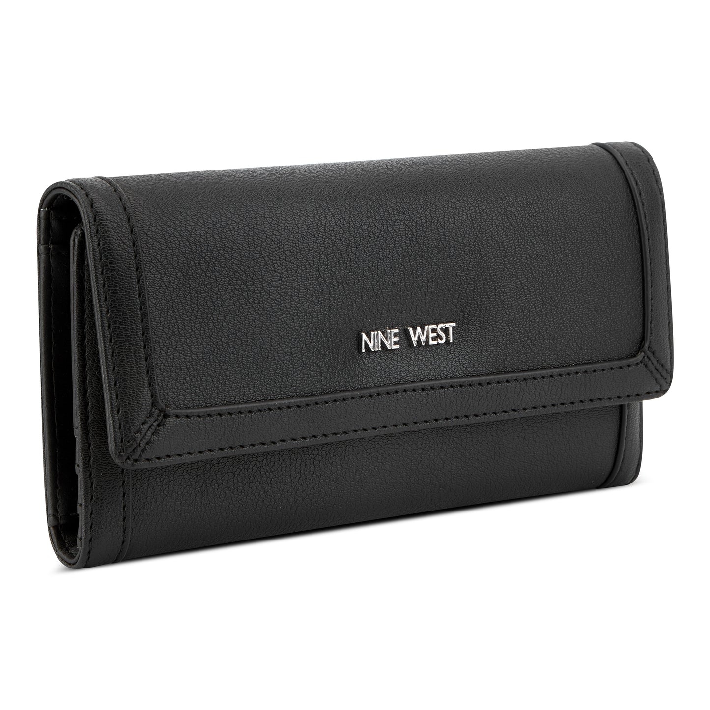 Billetera Check Zuri Negro
