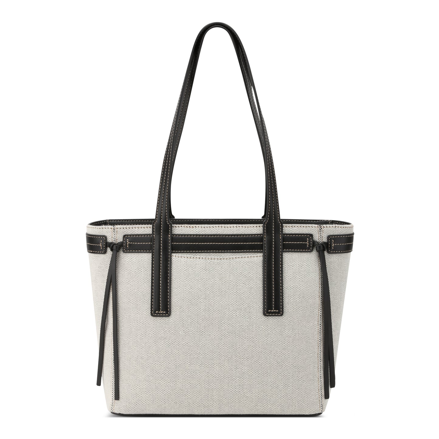 Cartera Tote Hendrick Negro/Blanco