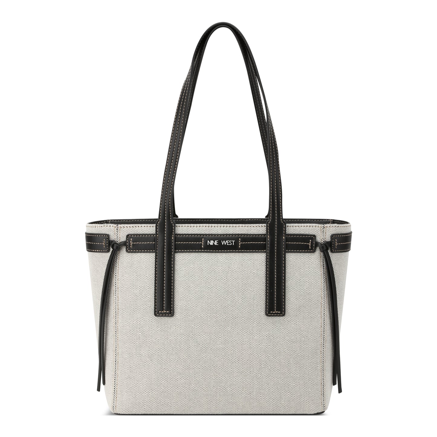 Cartera Tote Hendrick Negro/Blanco