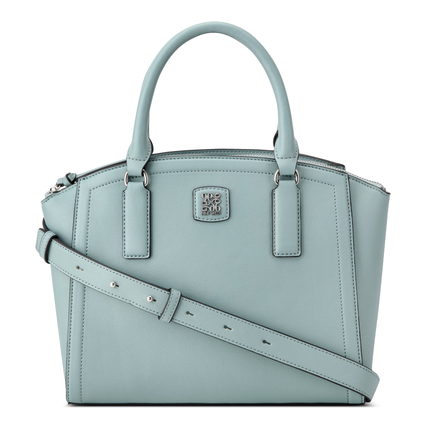 Cartera Satchel Coen Azul