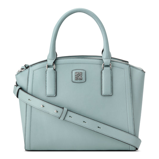 Cartera Satchel Coen Azul