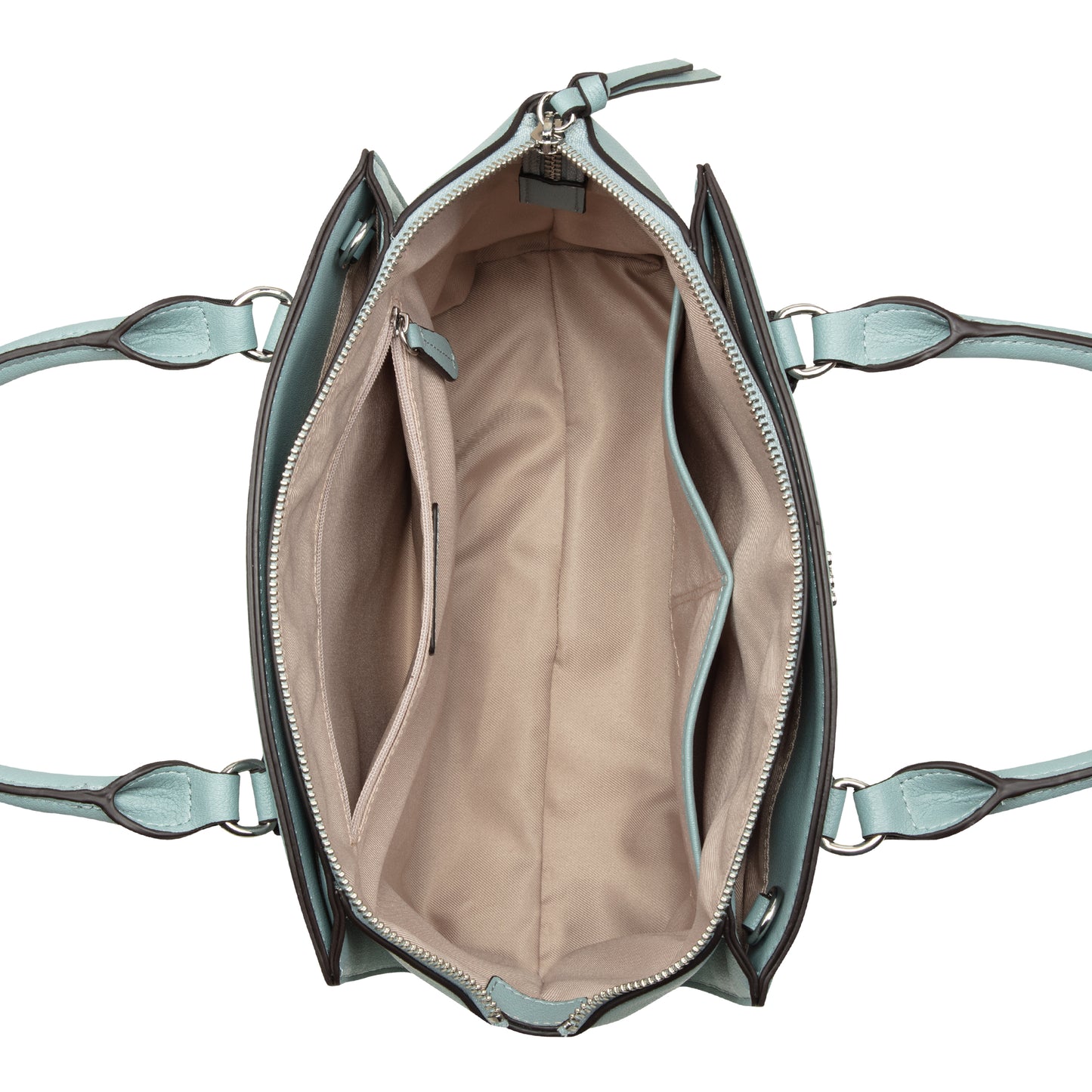 Cartera Satchel Coen Azul