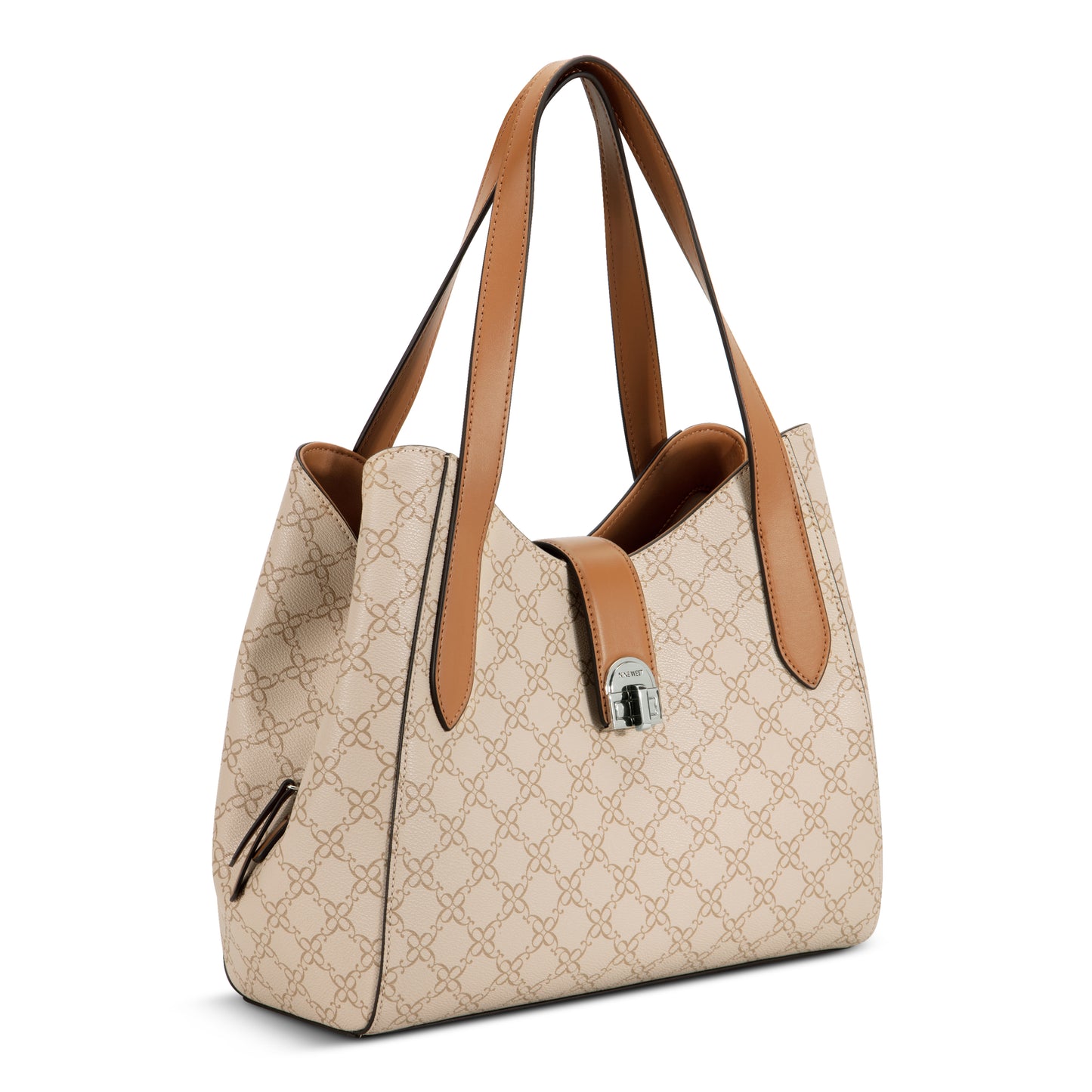 Cartera Carryall Gelina Crema/Caqui