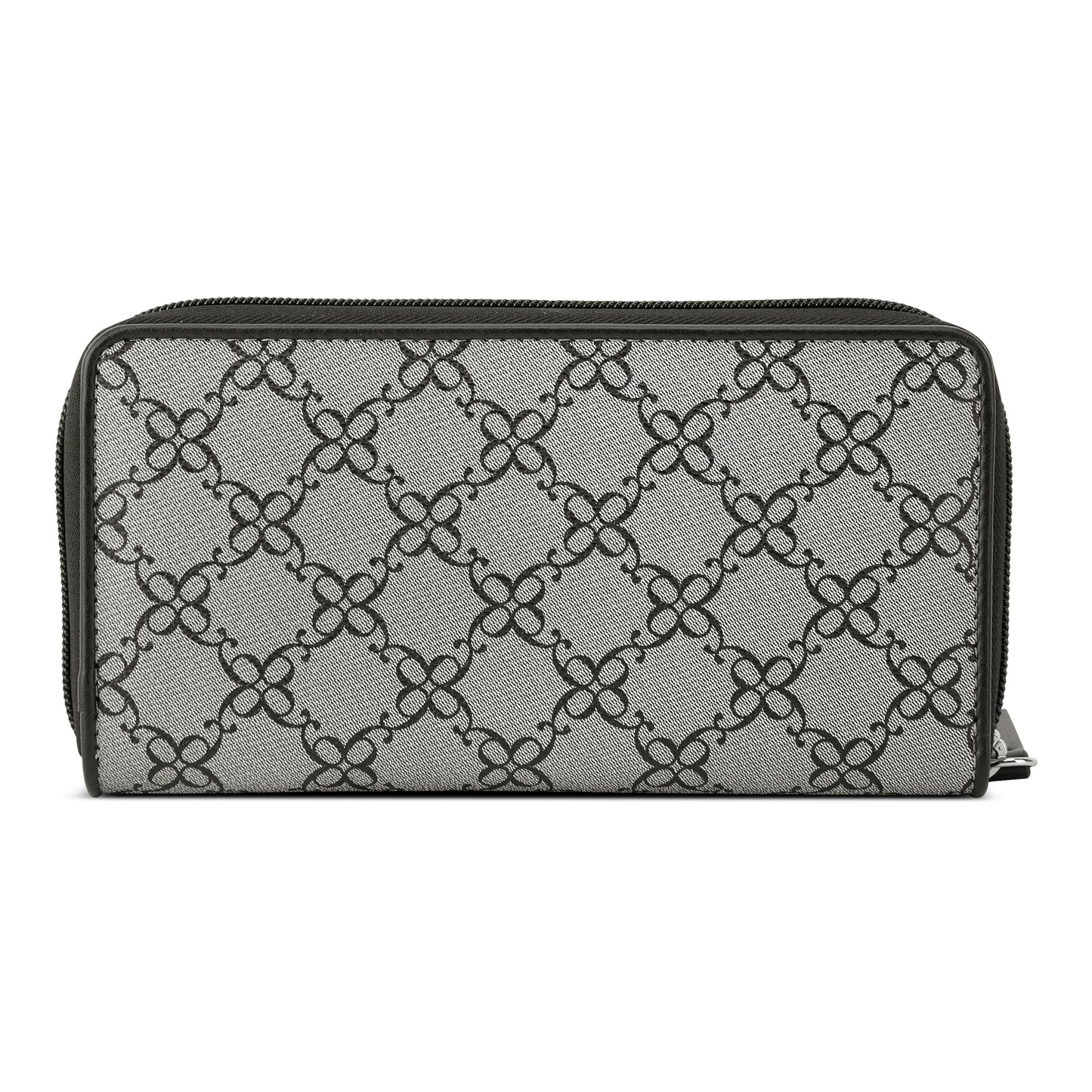 Billetera ZipAround Zuri Granites/Negro