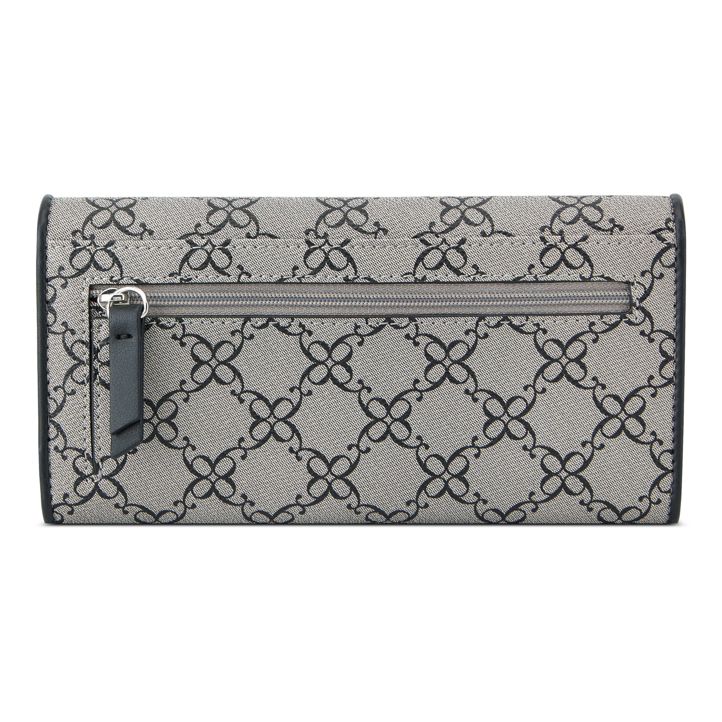 Billetera Check Zuri Granite/Negro