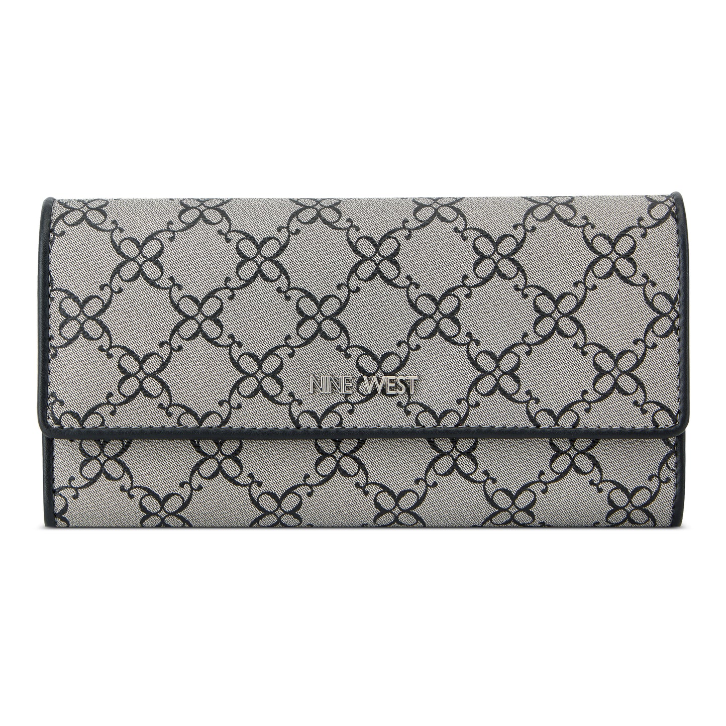 Billetera Check Zuri Granite/Negro