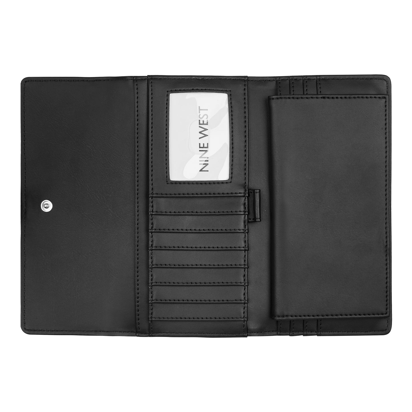 Billetera Check Zuri Granite/Negro