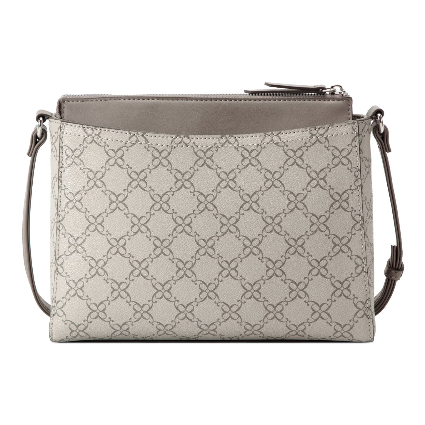 Cartera  Crossbody Bowie Gris