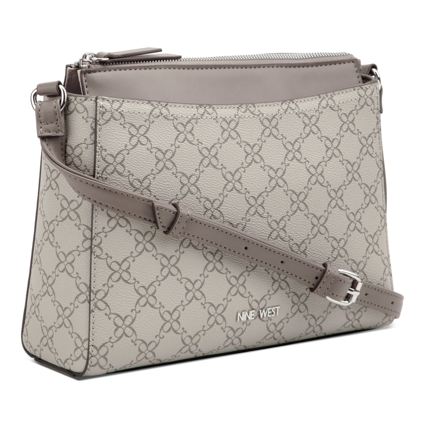 Cartera  Crossbody Bowie Gris