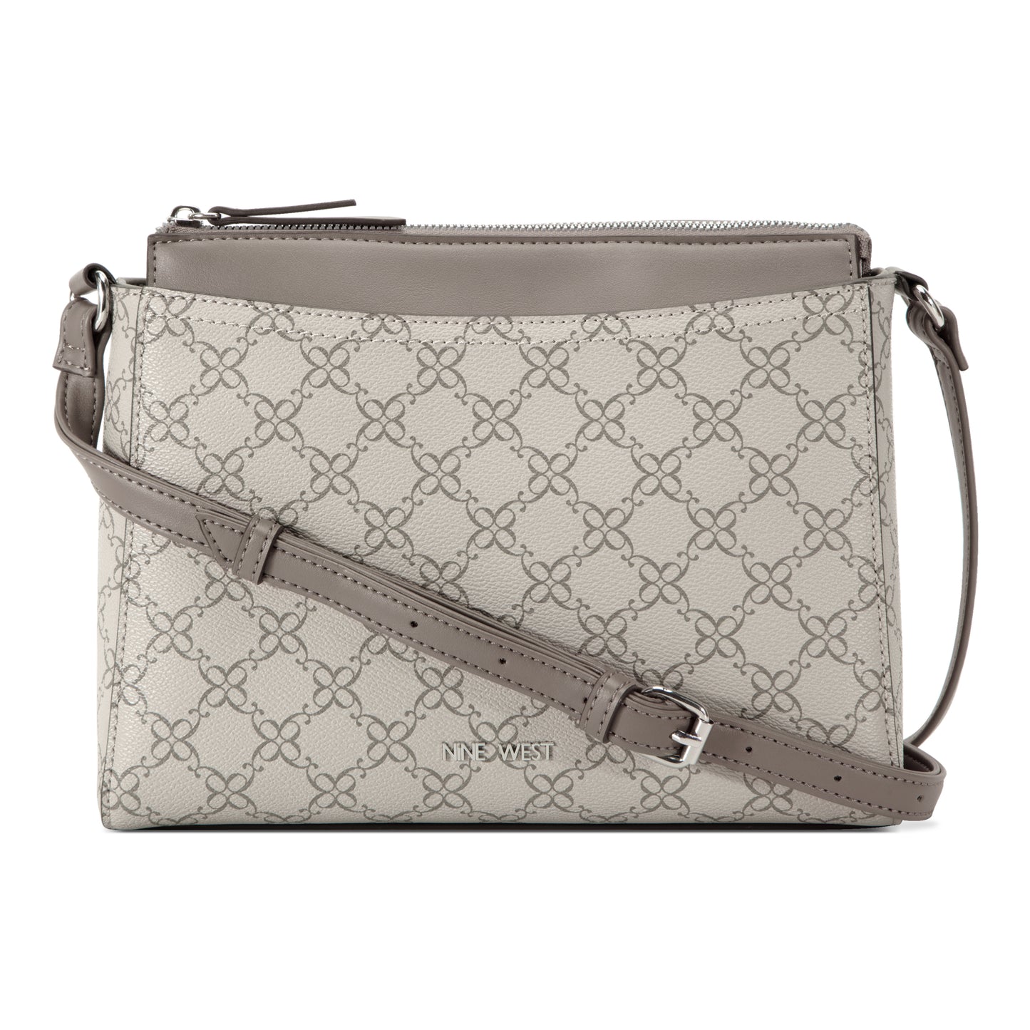 Cartera  Crossbody Bowie Gris