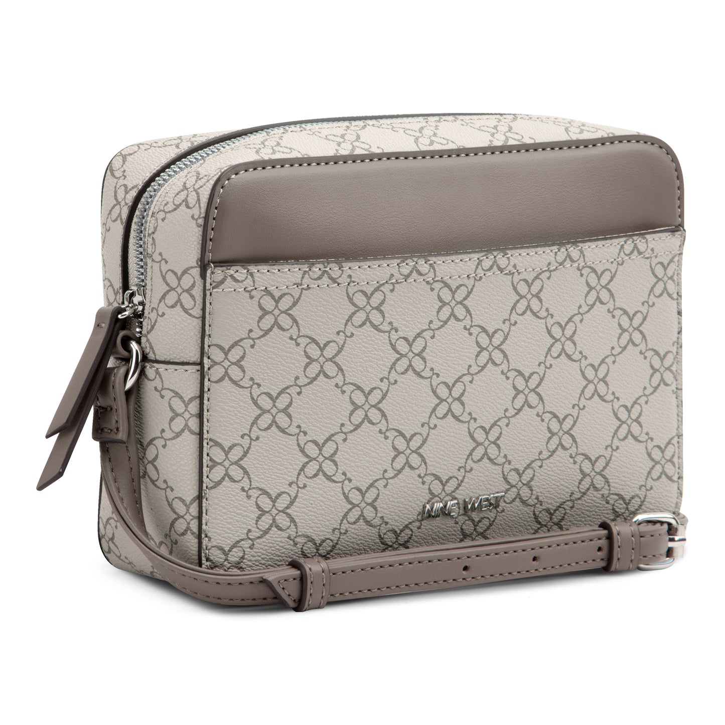 Cartera Crossbody Bowie Mini Gris