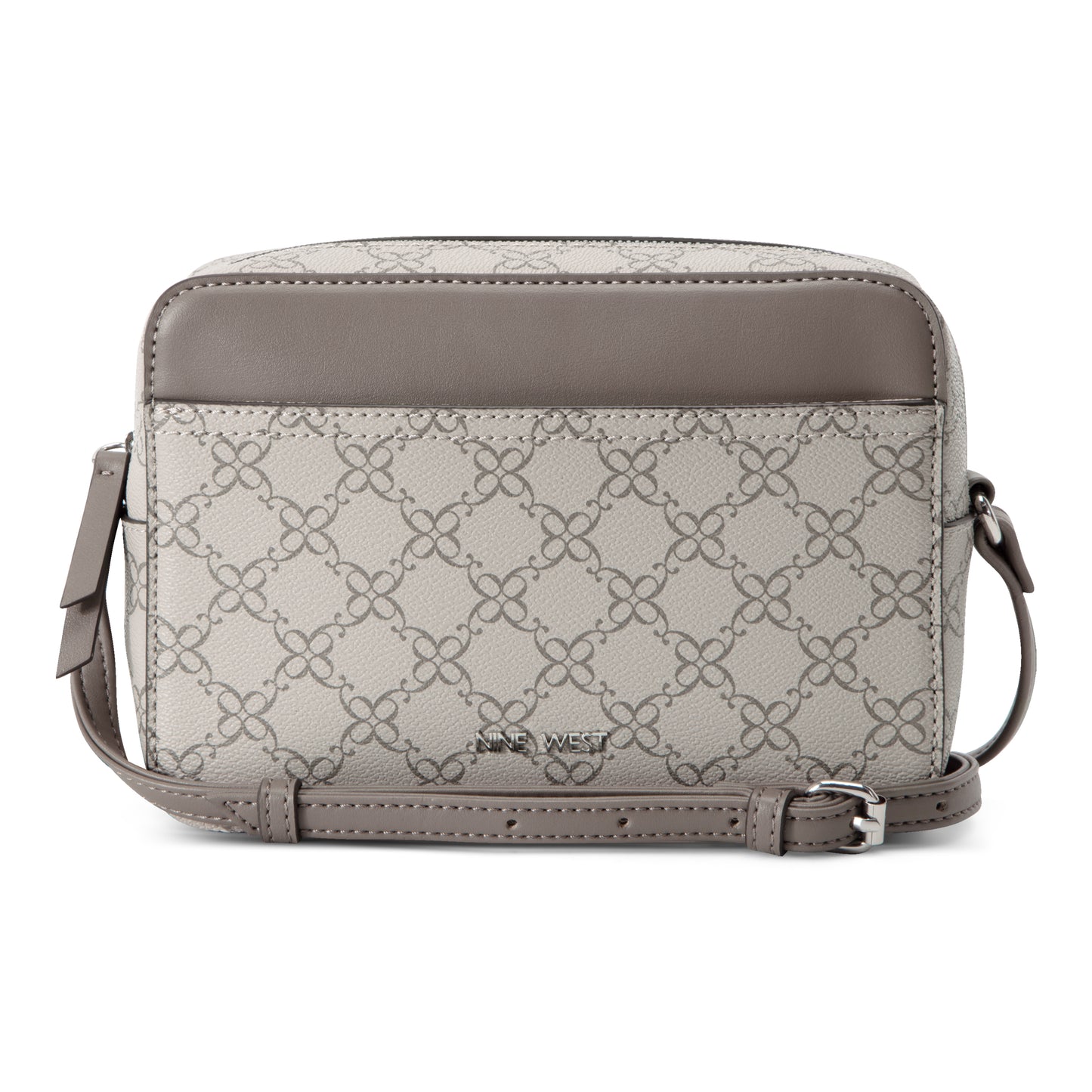 Cartera Crossbody Bowie Mini Gris