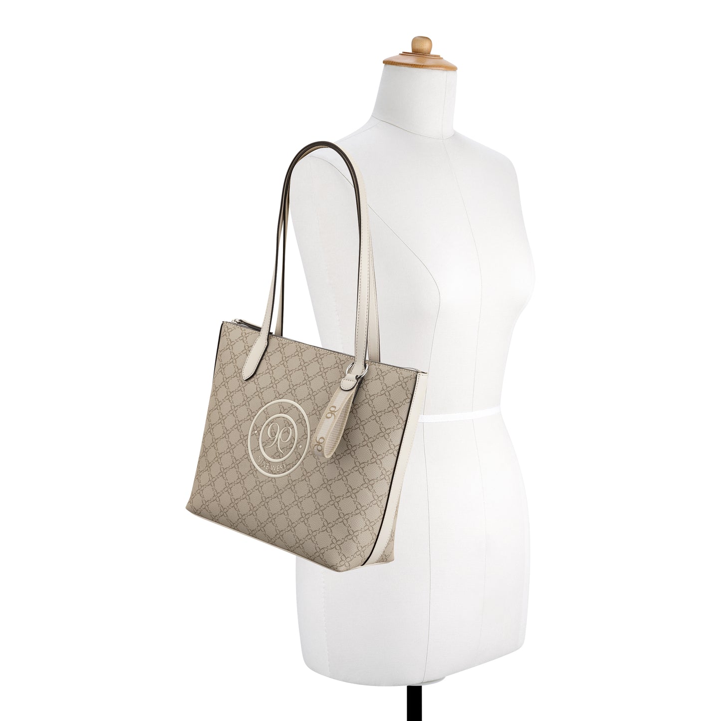 Cartera Tote Galilee Crema