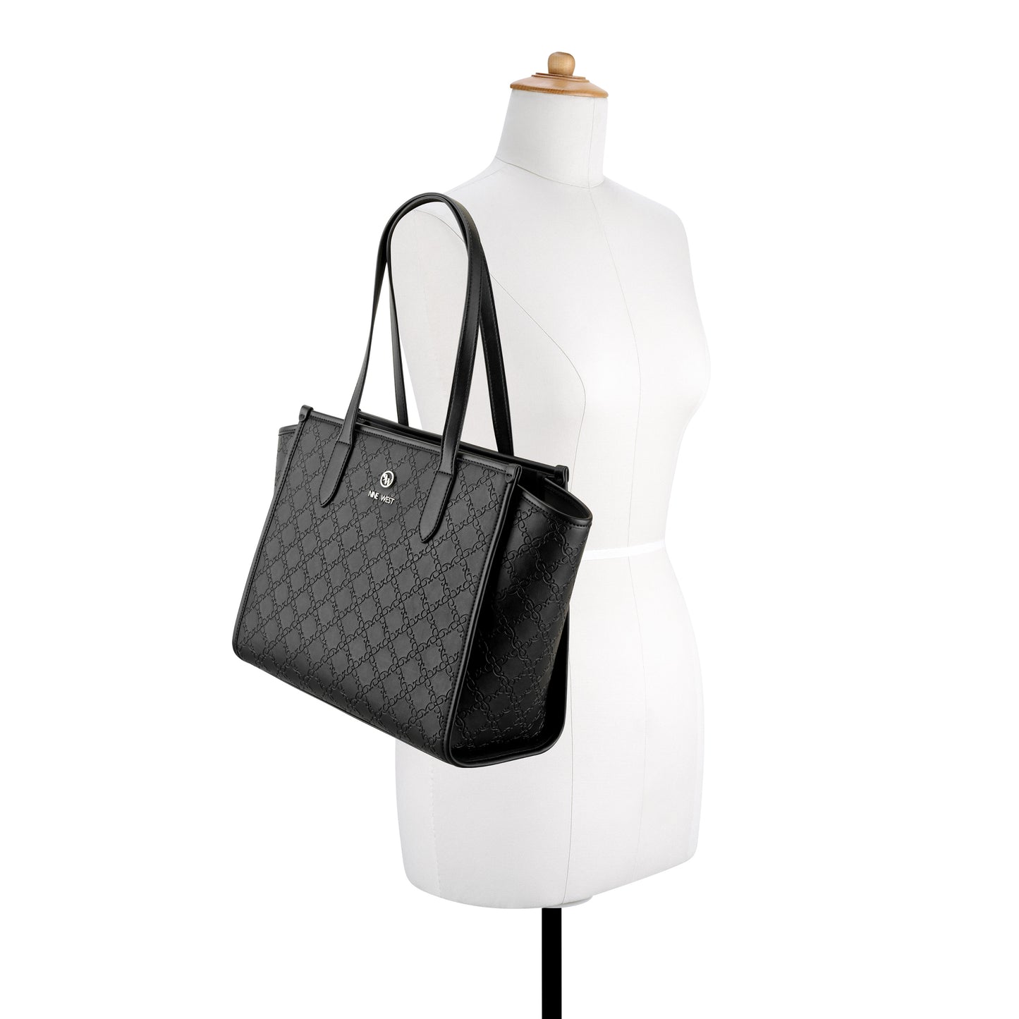 Cartera Tote Riggs Negro