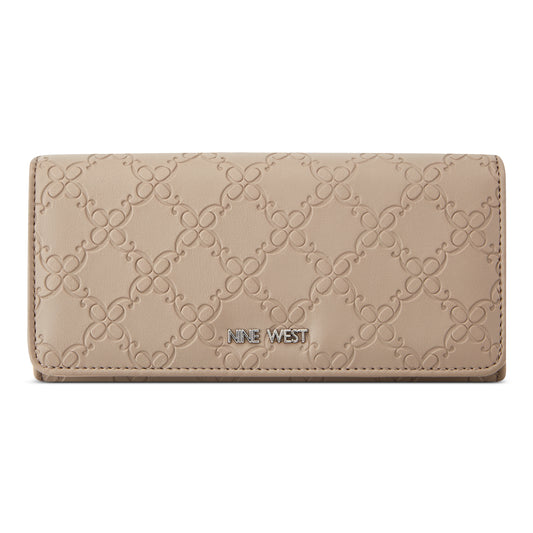 Billetera Organizer  Zuri Crema/Nude
