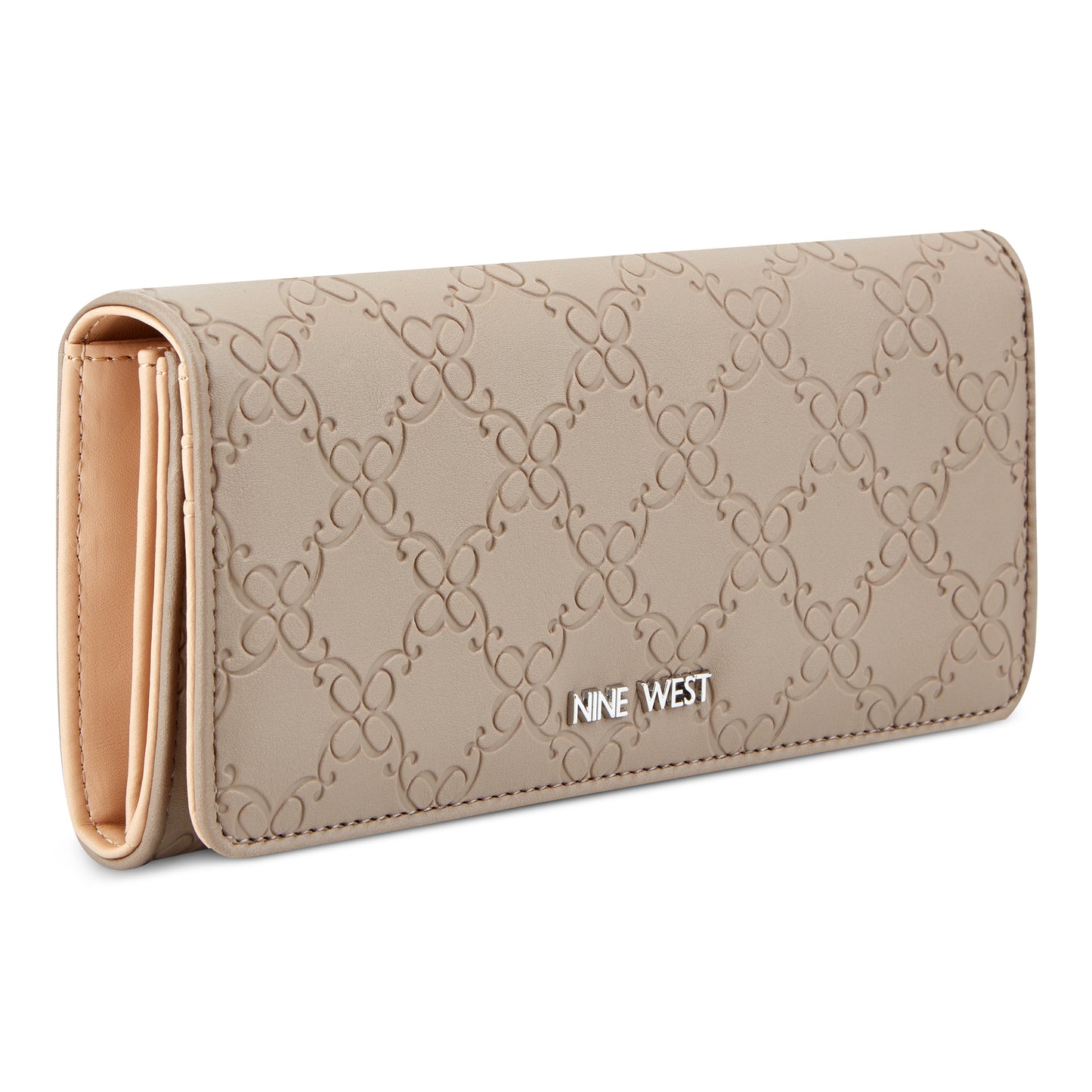 Billetera Organizer Zuri Crema/Nude