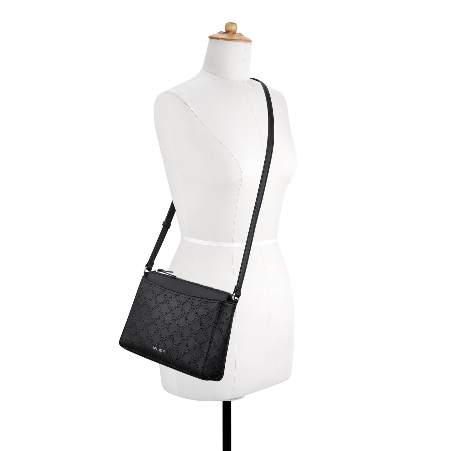 Cartera Crossbody Bowie Negro