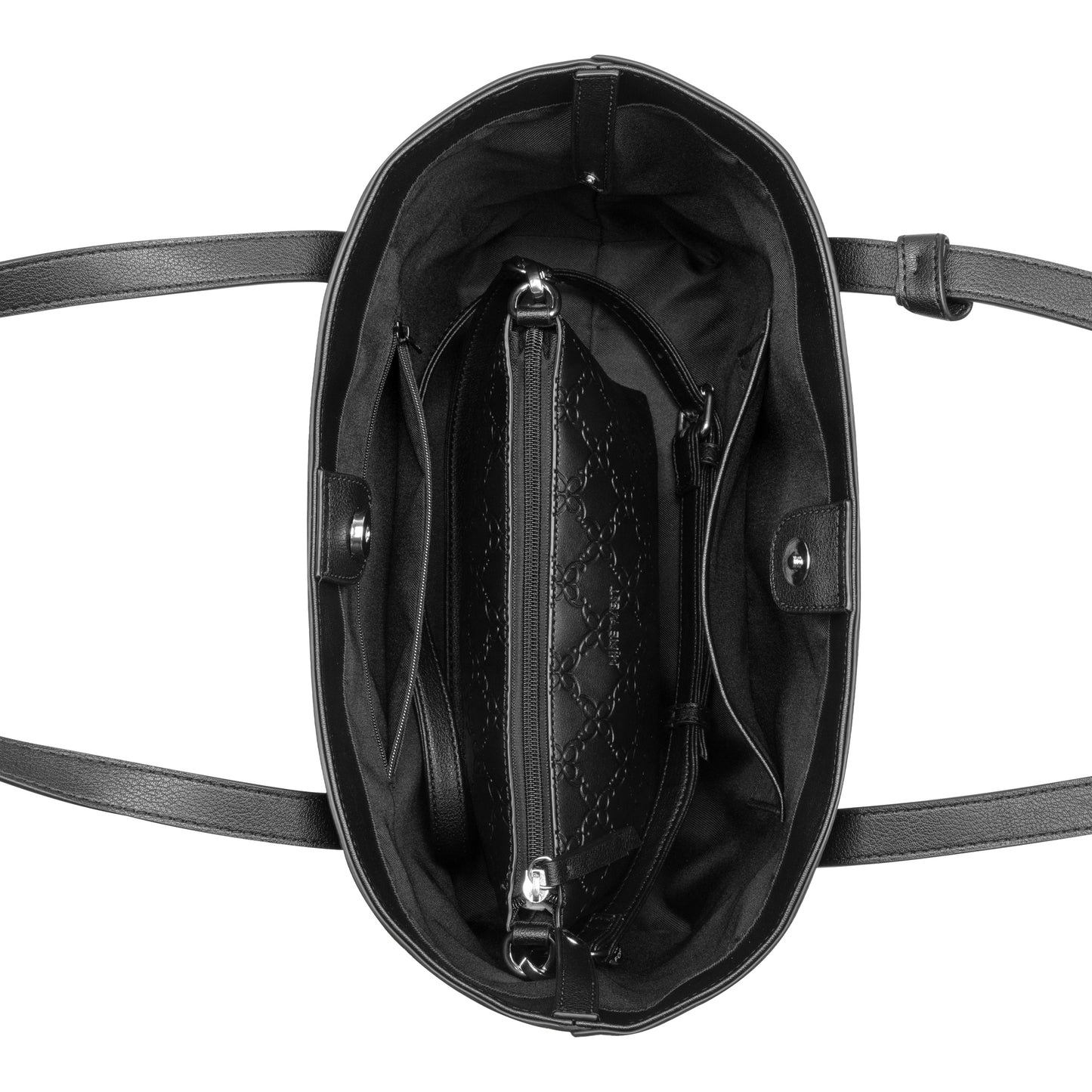 Cartera Carryall Ruthie Negro