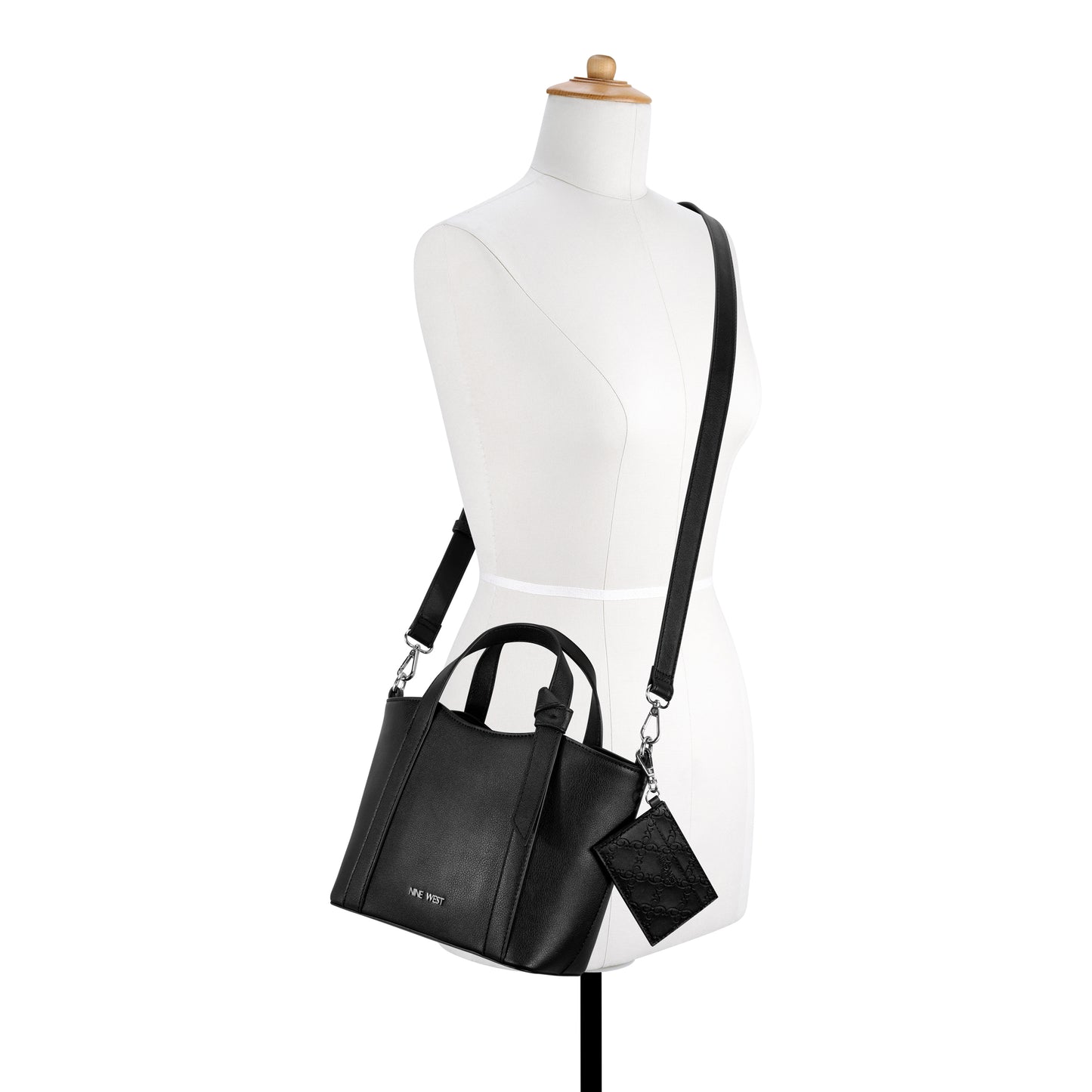 Cartera Tote Xbody Ruthie Negro