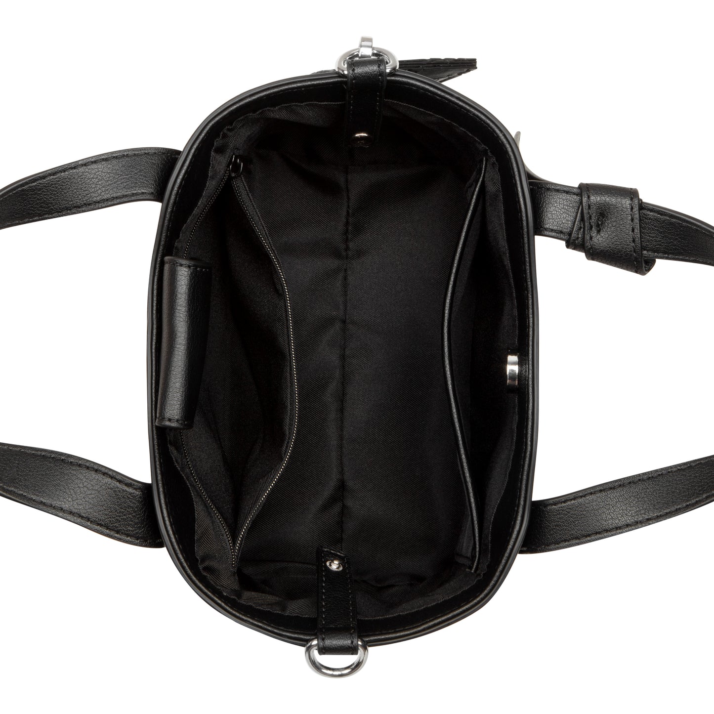 Cartera Tote Xbody Ruthie Negro