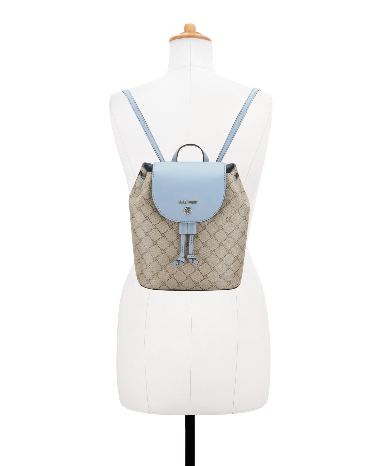 Mochila Backpack Yoon Crema/Azul