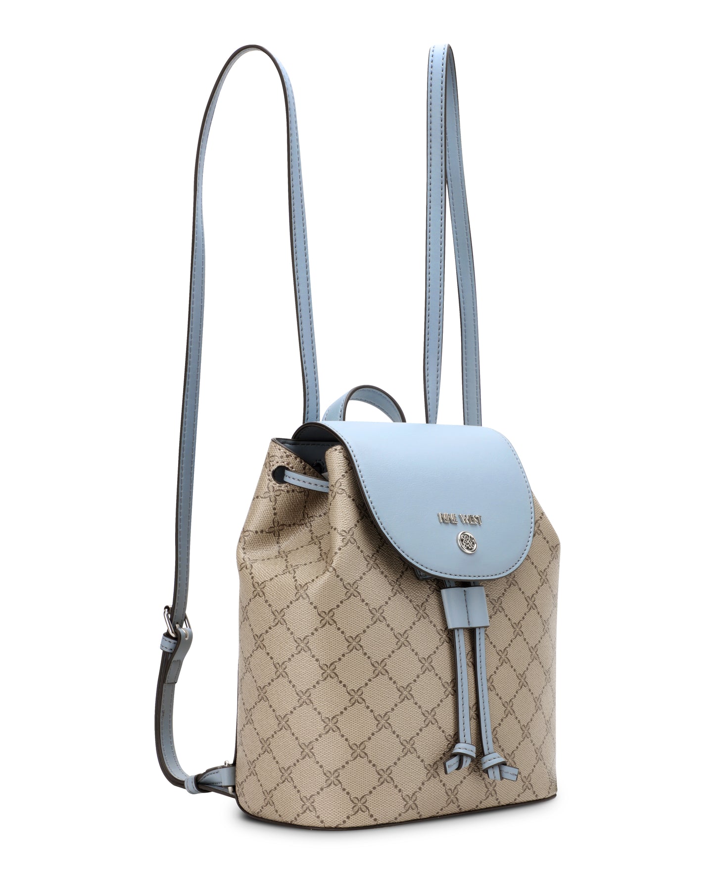 Mochila Backpack Yoon Crema/Azul