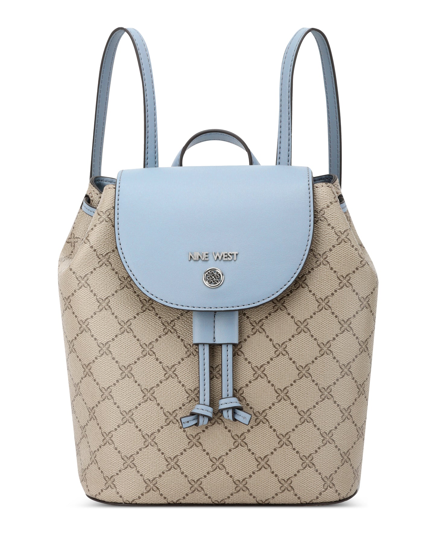 Mochila Backpack Yoon Crema/Azul