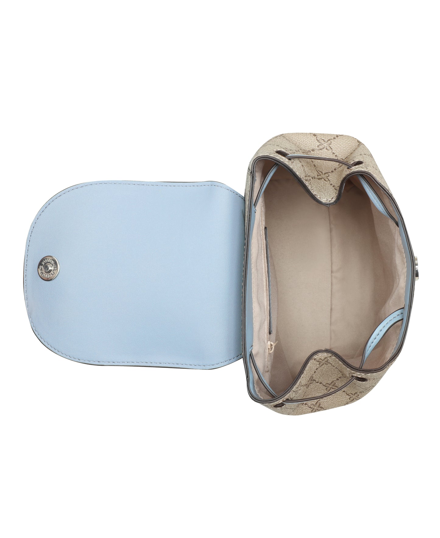 Mochila Backpack Yoon Crema/Azul