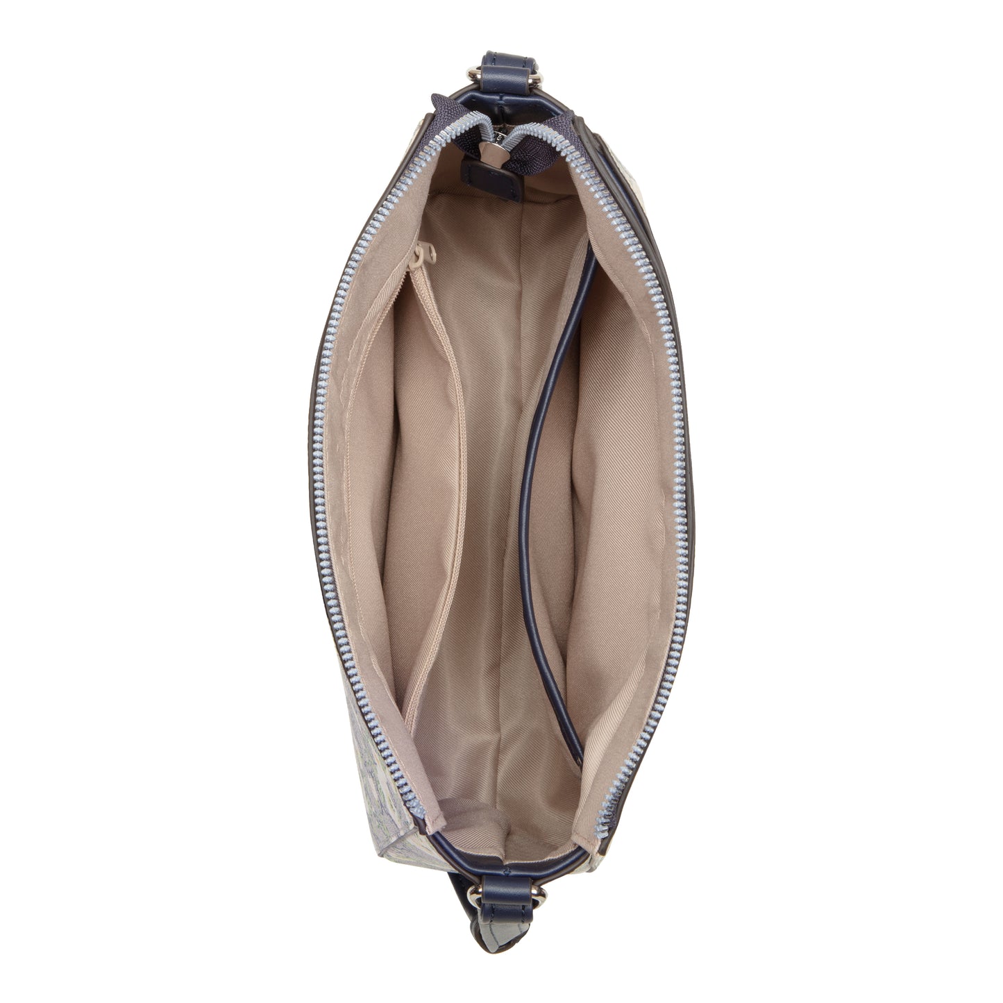 Cartera Crossbody Bowie Navy Floral