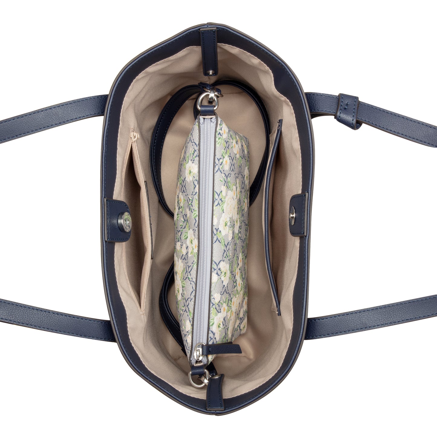 Cartera Carryall Ruthie Navy