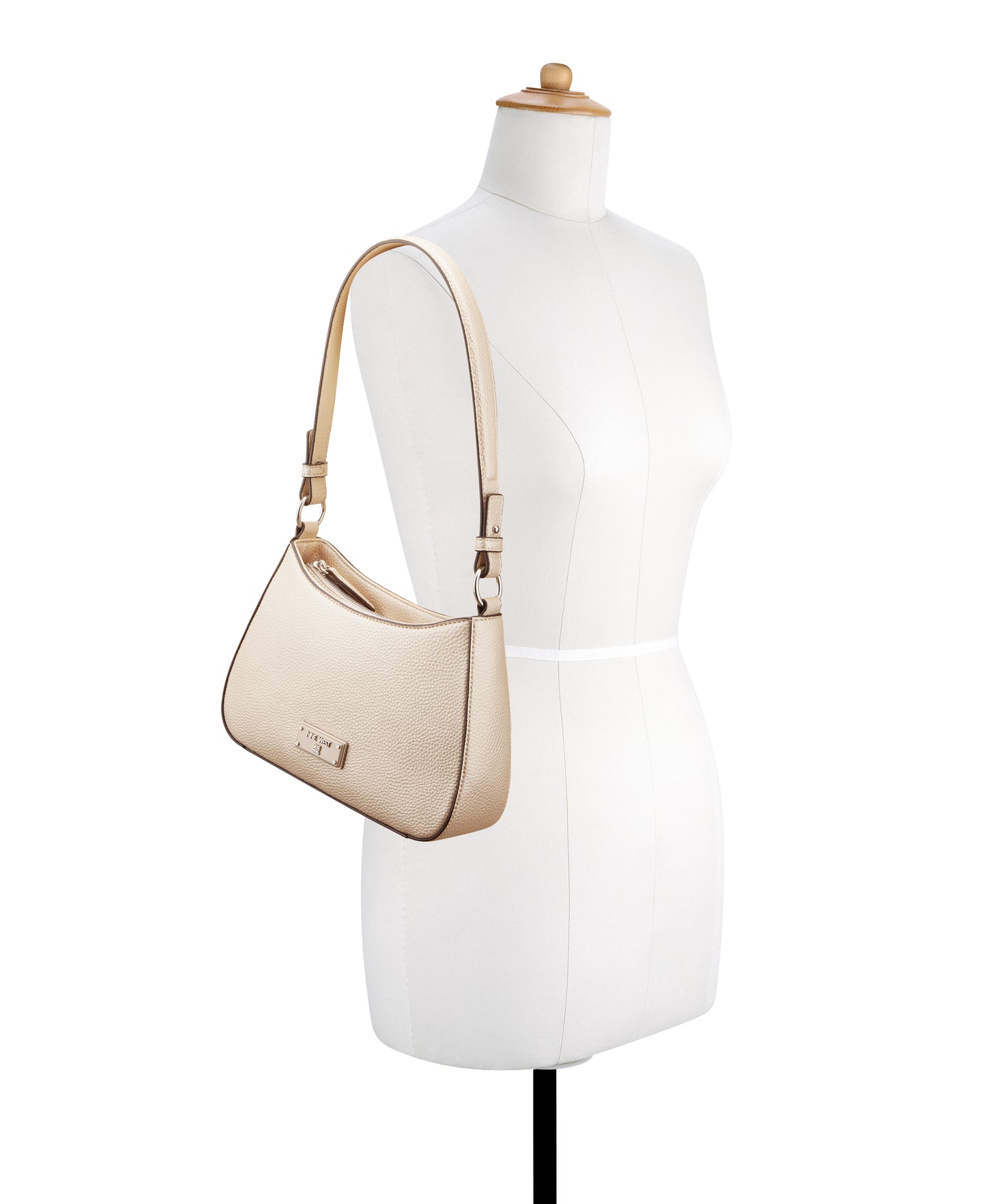 Cartera Shoulder Charmaine Nude