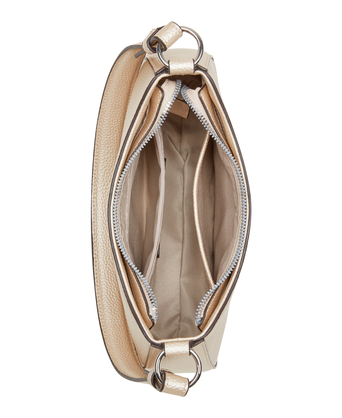 Cartera Shoulder Charmaine Nude