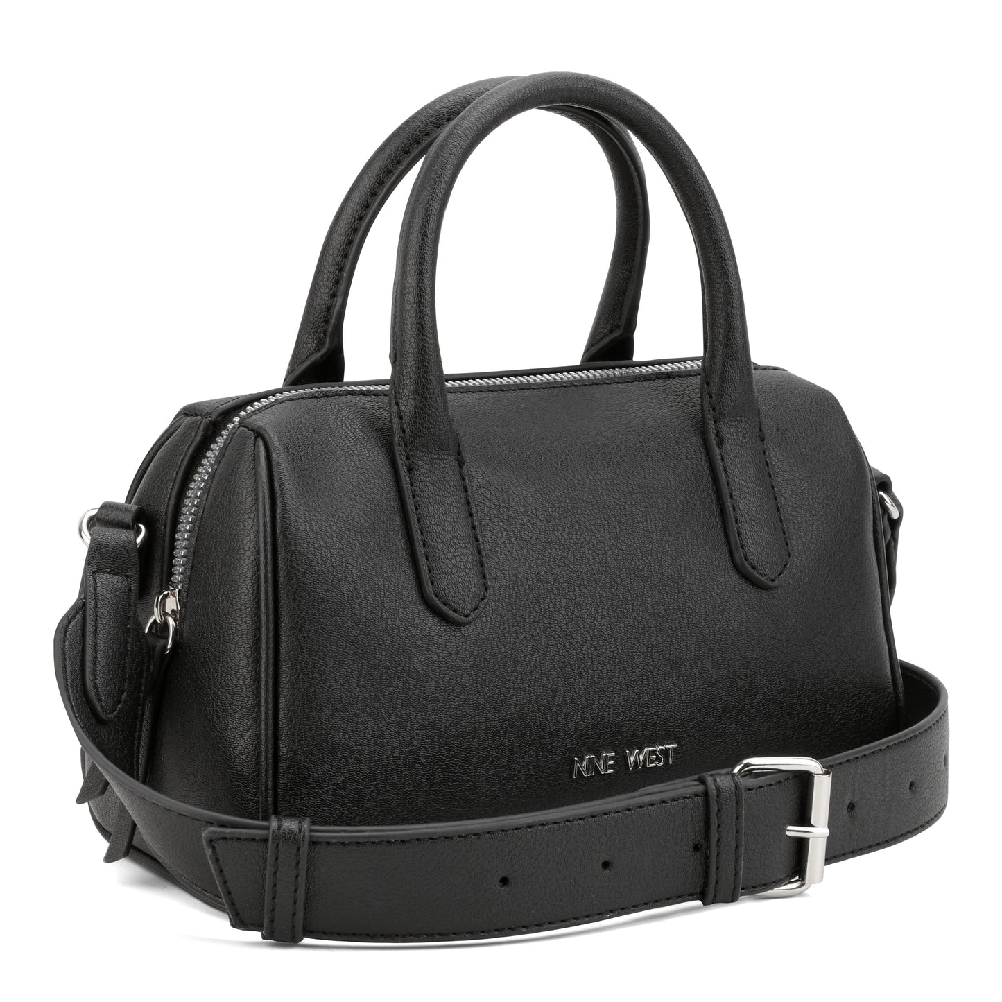 Cartera Satchel Olive Negro