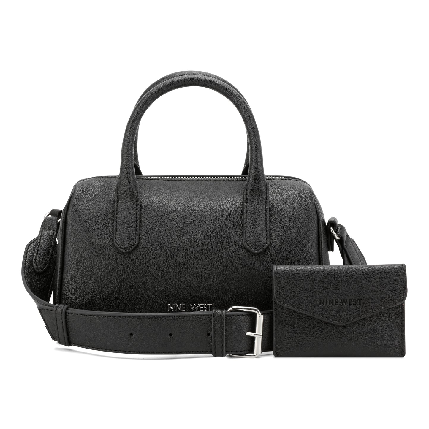 Cartera Satchel Olive Negro