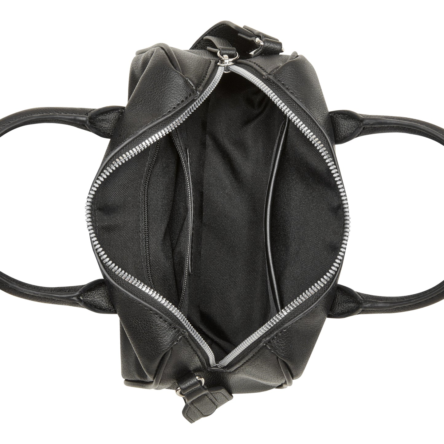Cartera Satchel Olive Negro