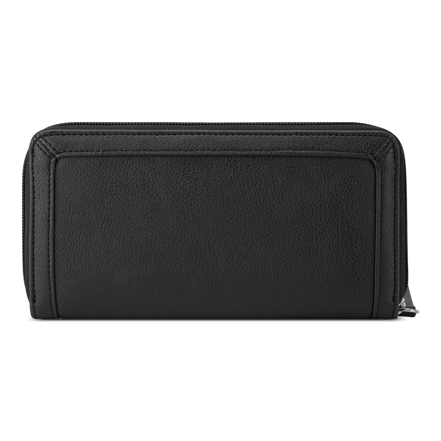 Billetera ZipAround Zuri Negro
