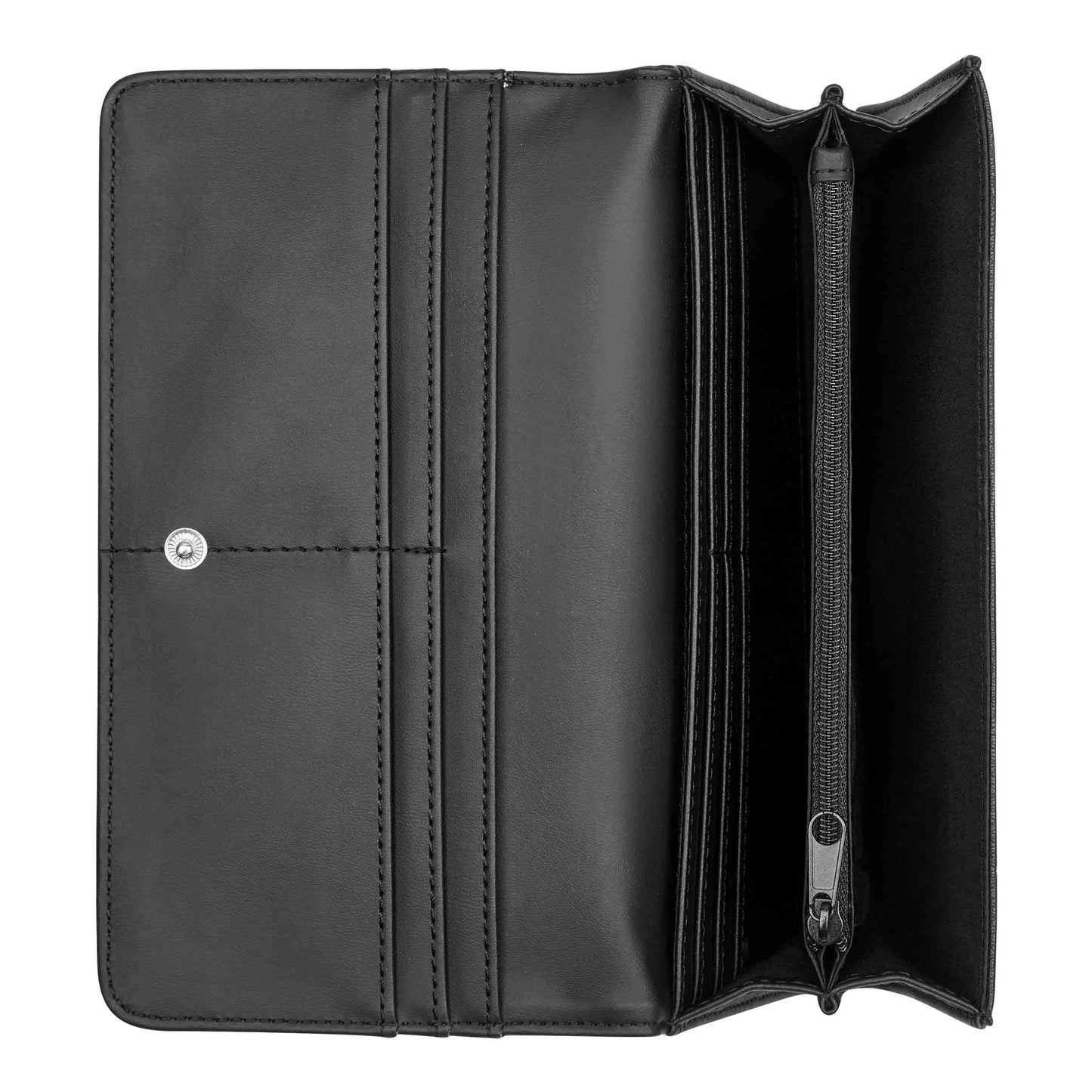 Billetera Organizer Zuri Negro