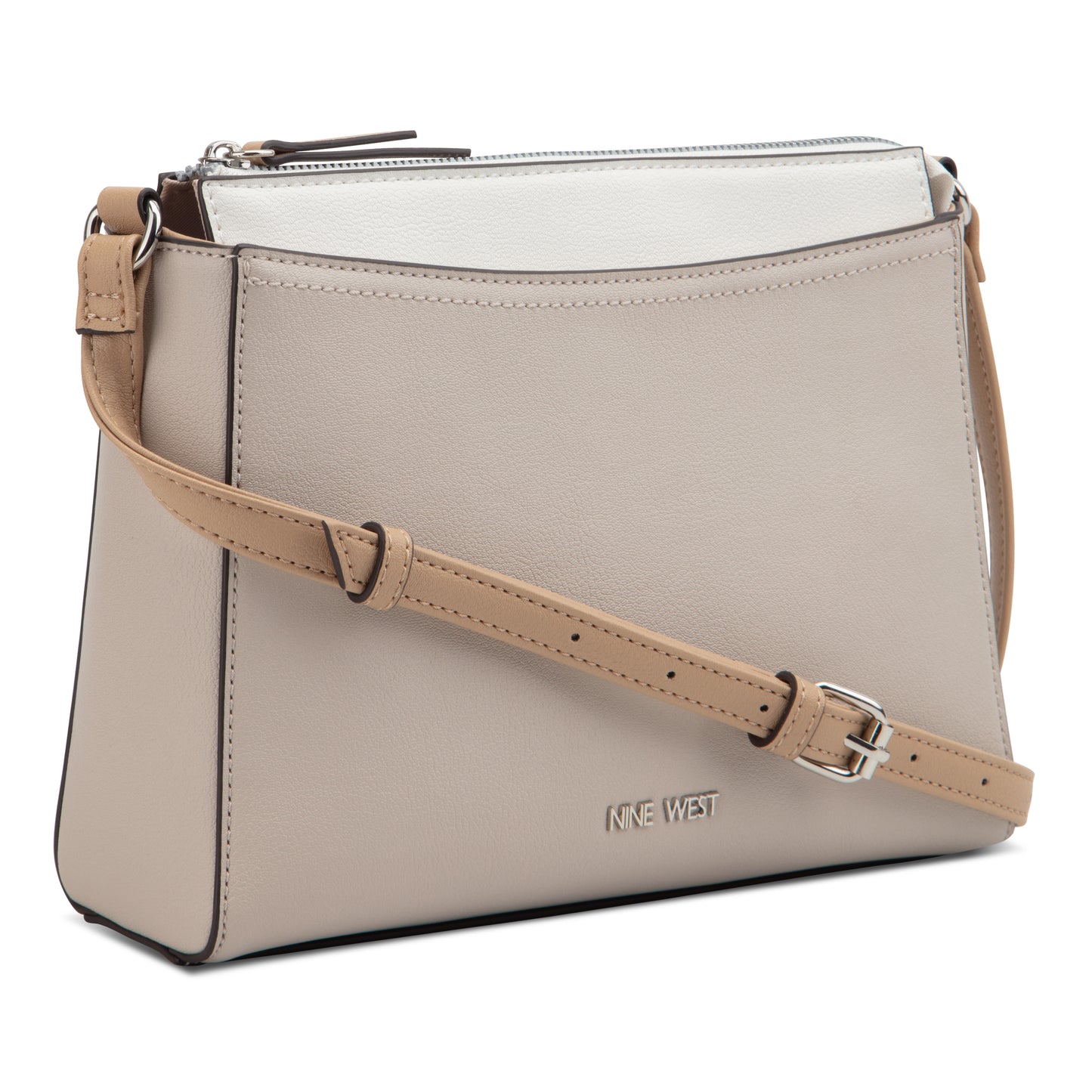 Cartera Crossbody Bowie Gris Multi