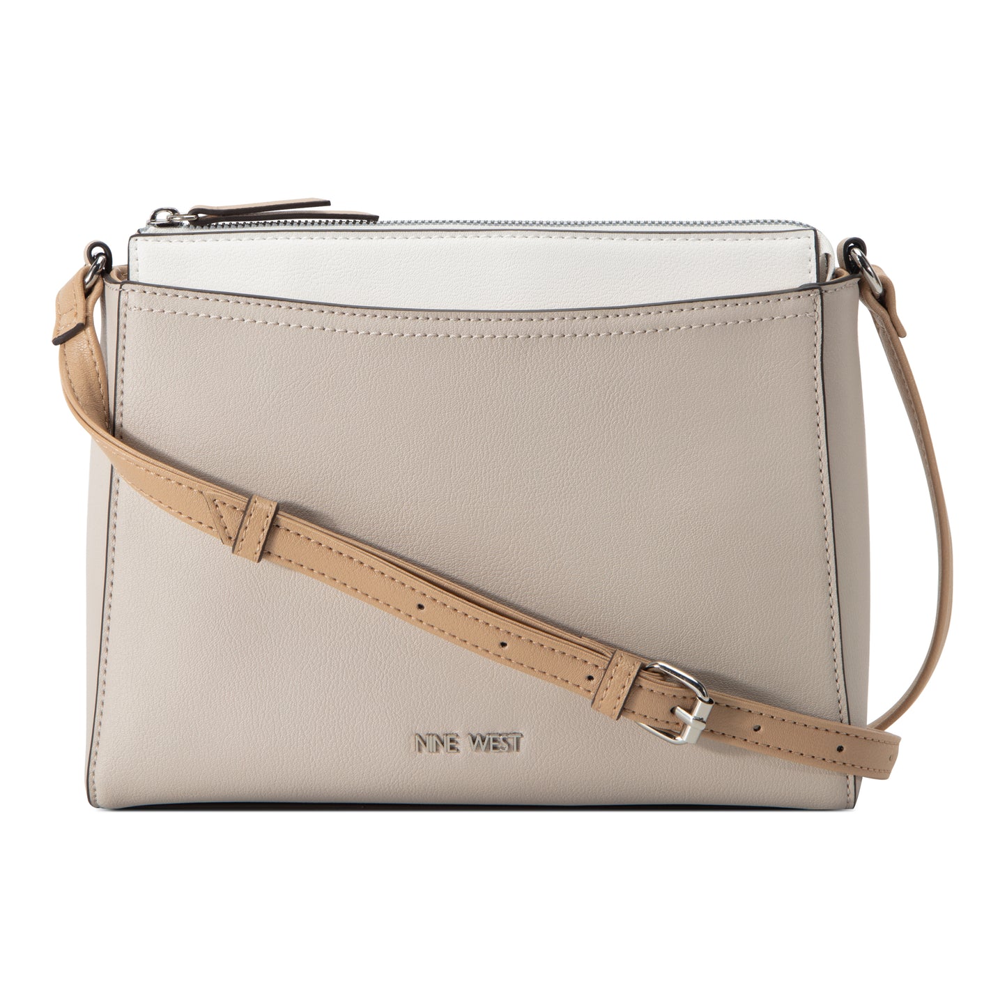 Cartera Crossbody Bowie Gris Multi