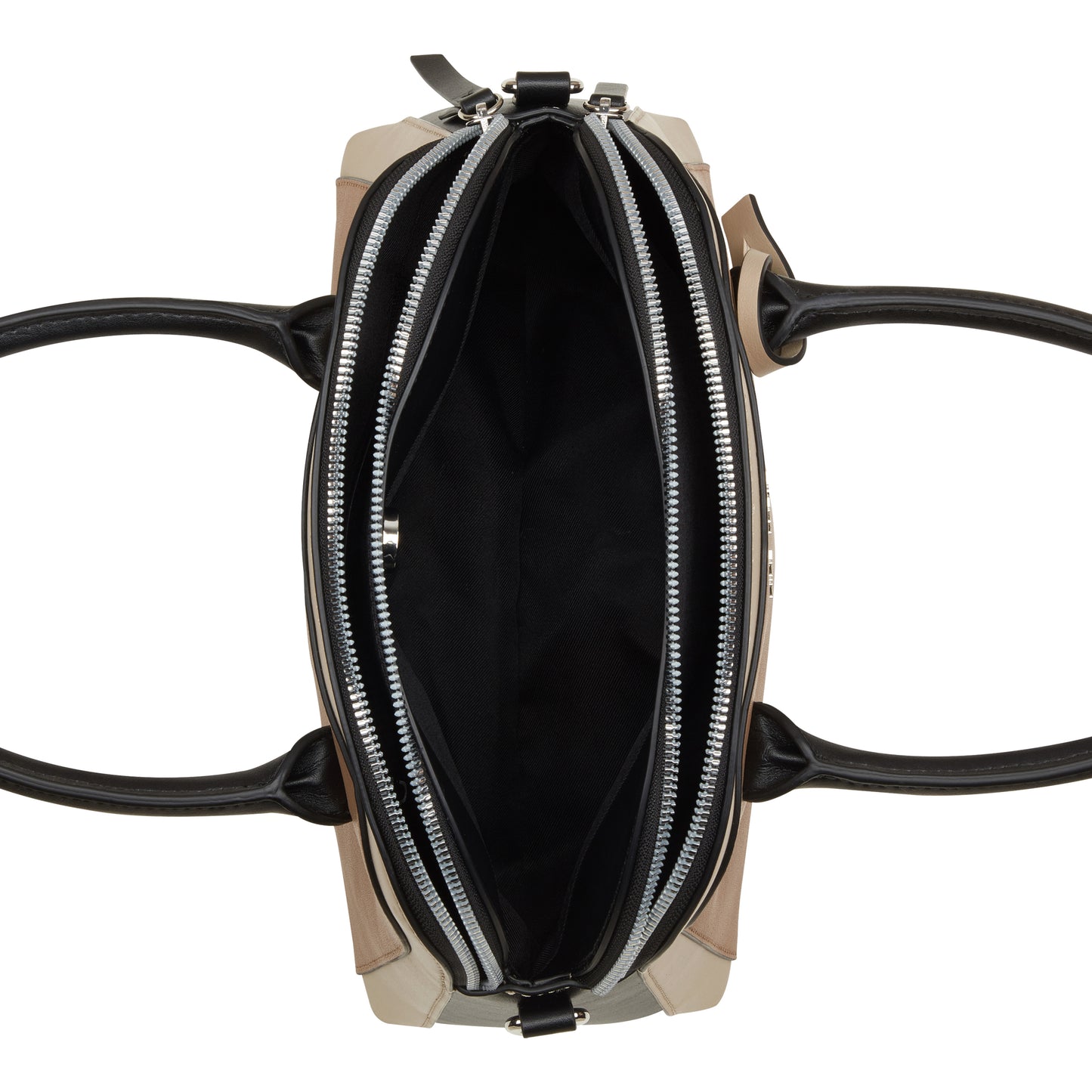 Cartera Satchel Gertrude Crema